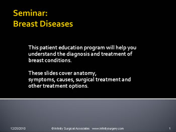 Breast Diseases