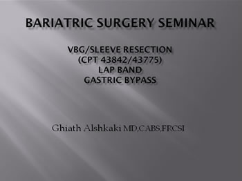 Bariatric Surgery